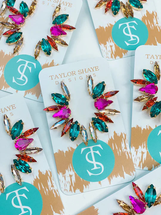 Wren Drops by Taylor Shaye Designs