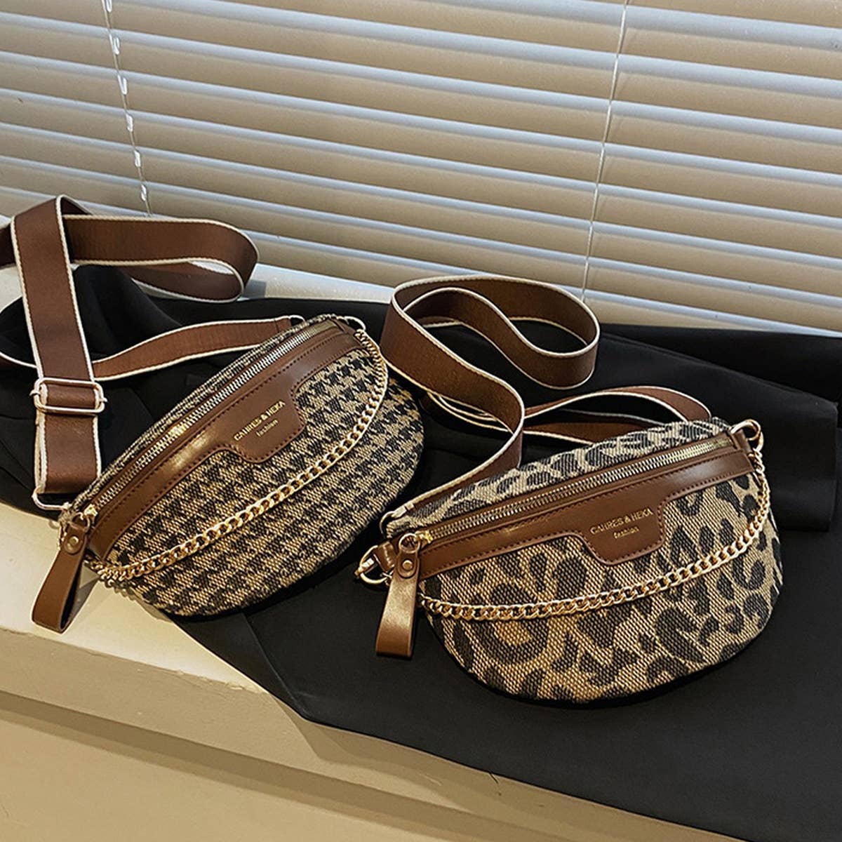 Cahres & Heka Luxury Belt Bag