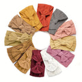 Baby bow head band