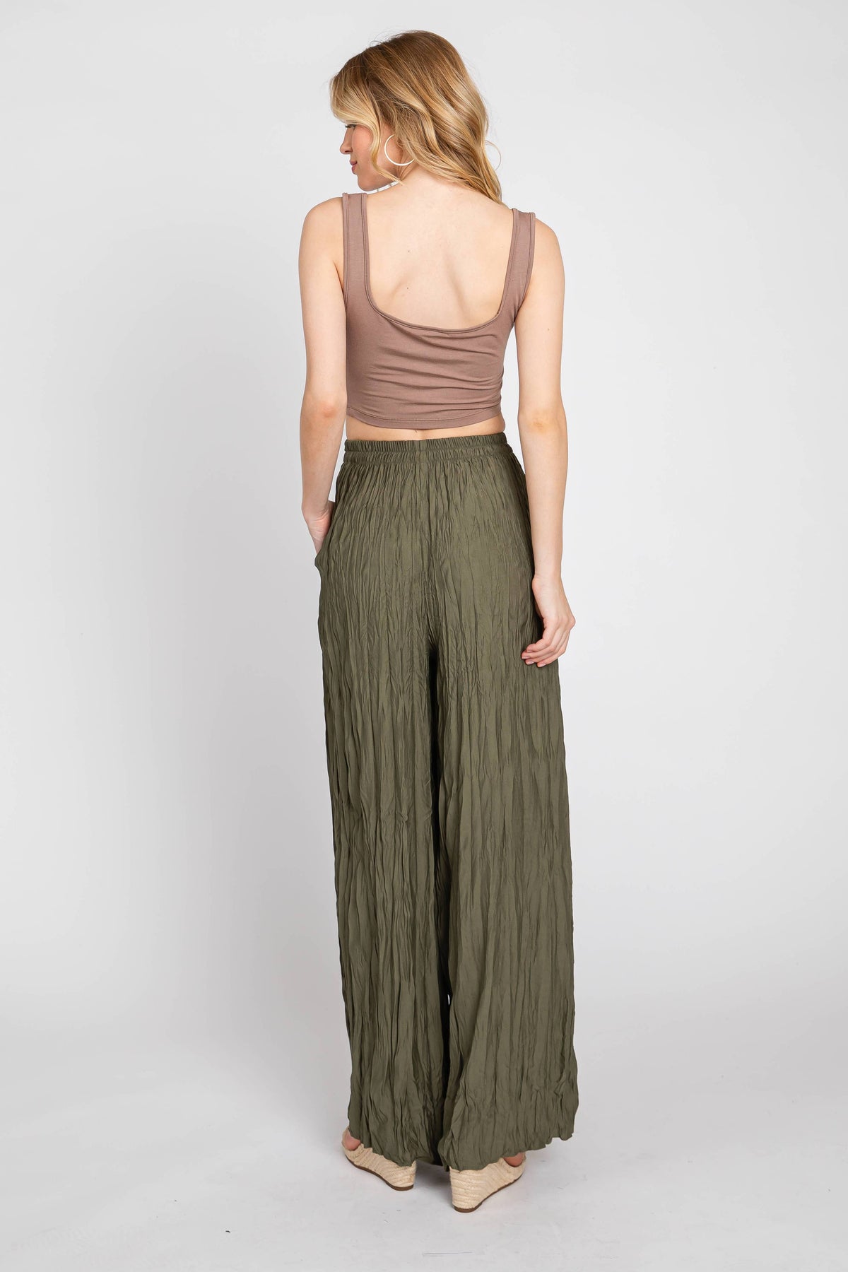 Broomstick Palazzo Pants