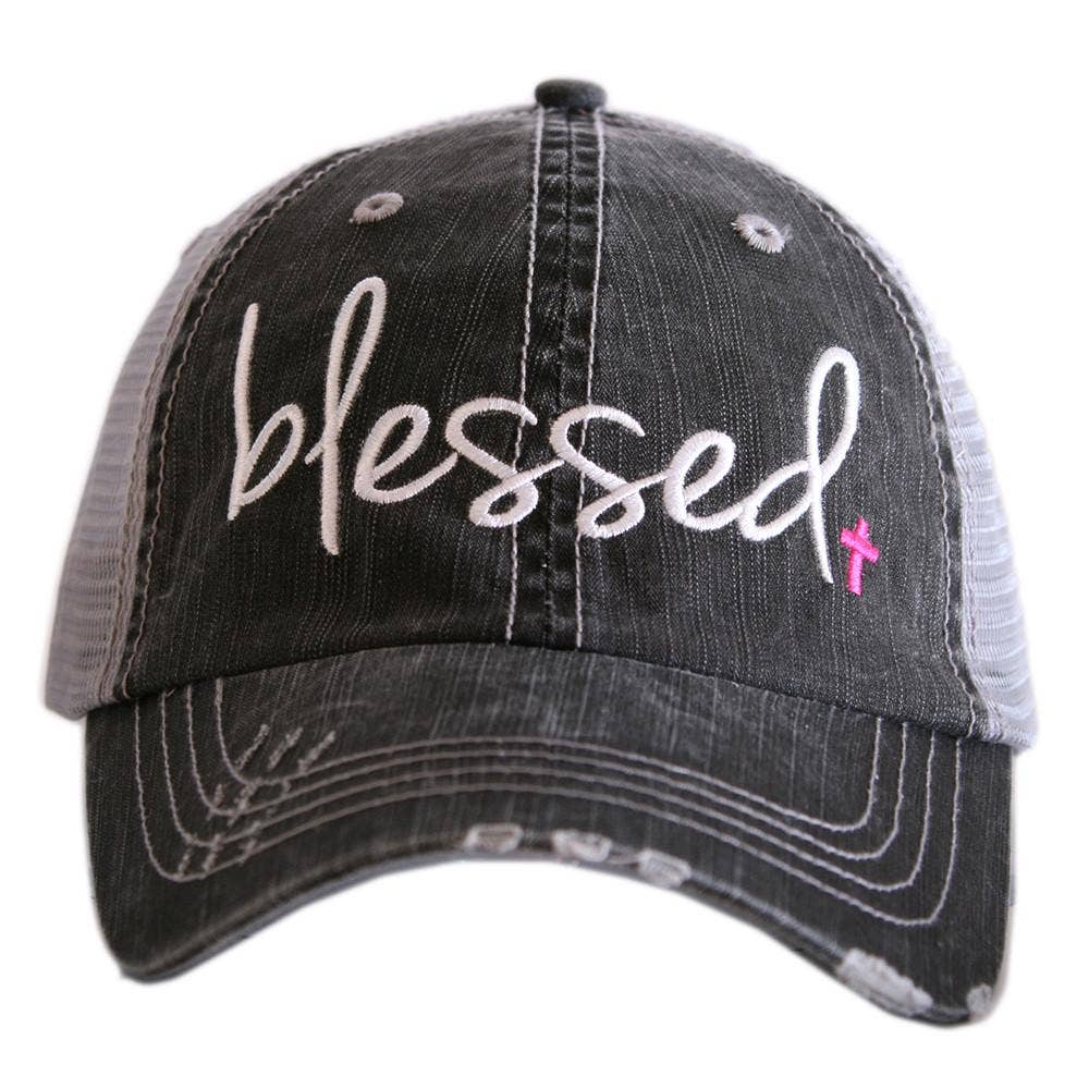 "Blessed" Trucker Hat