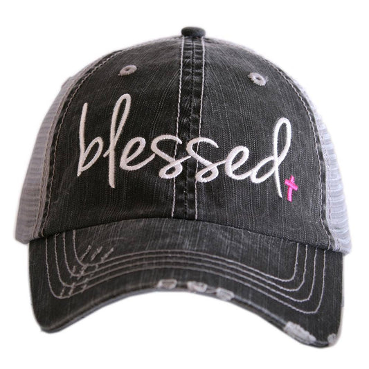 "Blessed" Trucker Hat