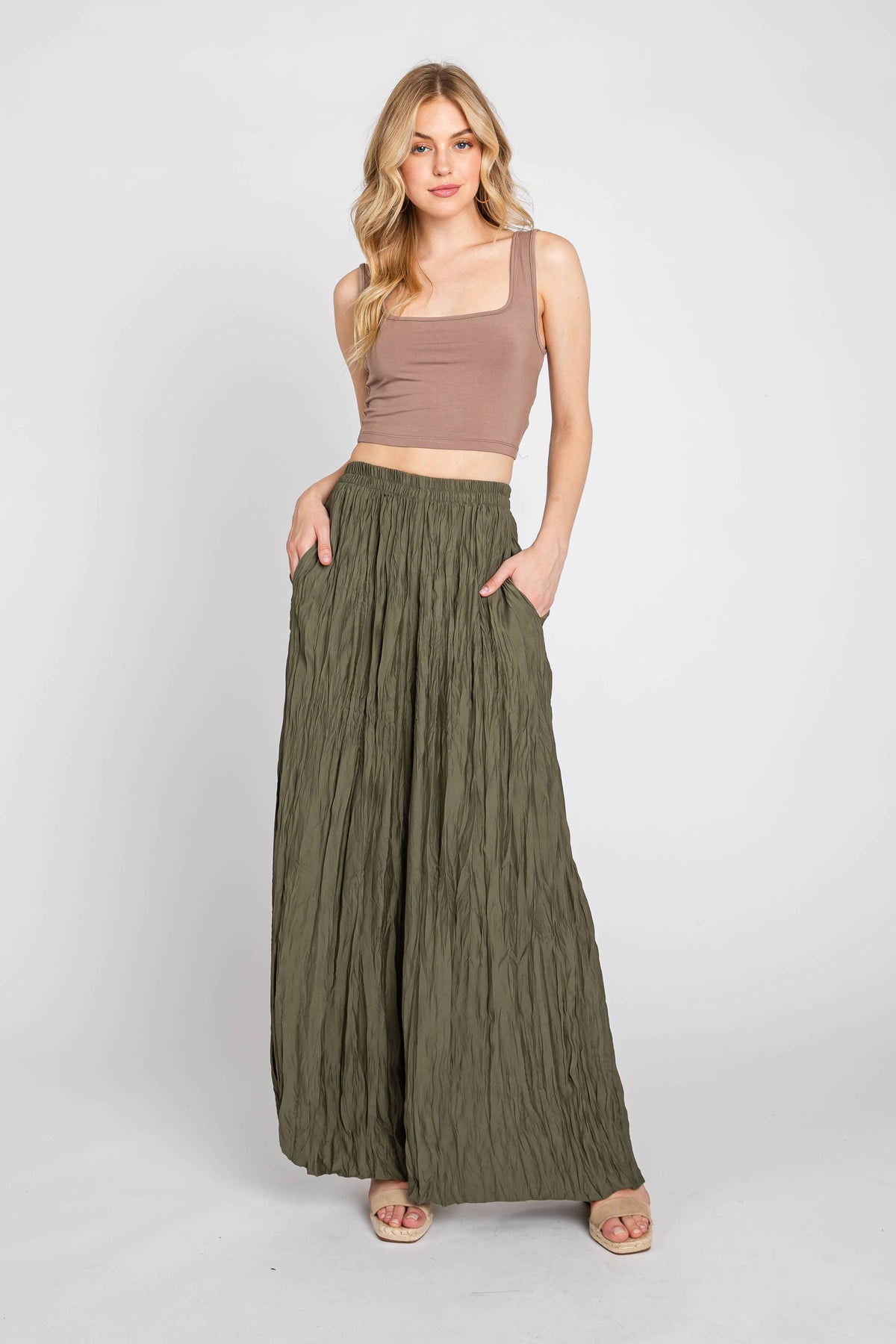Broomstick Palazzo Pants