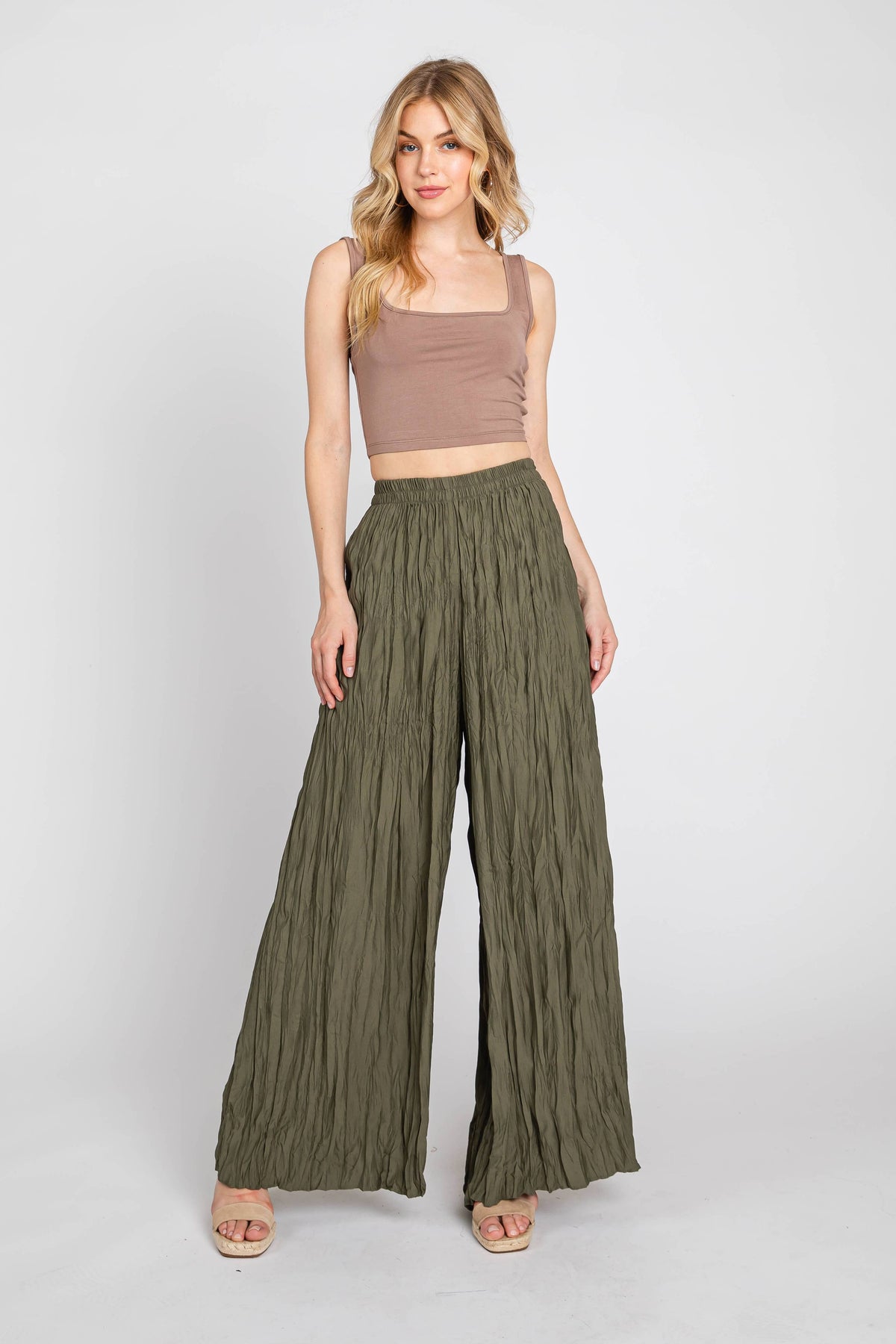 Broomstick Palazzo Pants